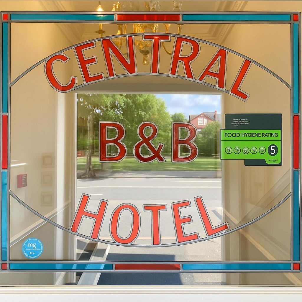 Central Hotel NWI Exterior foto